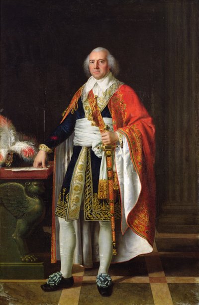 Charles Louis Francois Letourneur by Jean Baptiste Francois Desoria